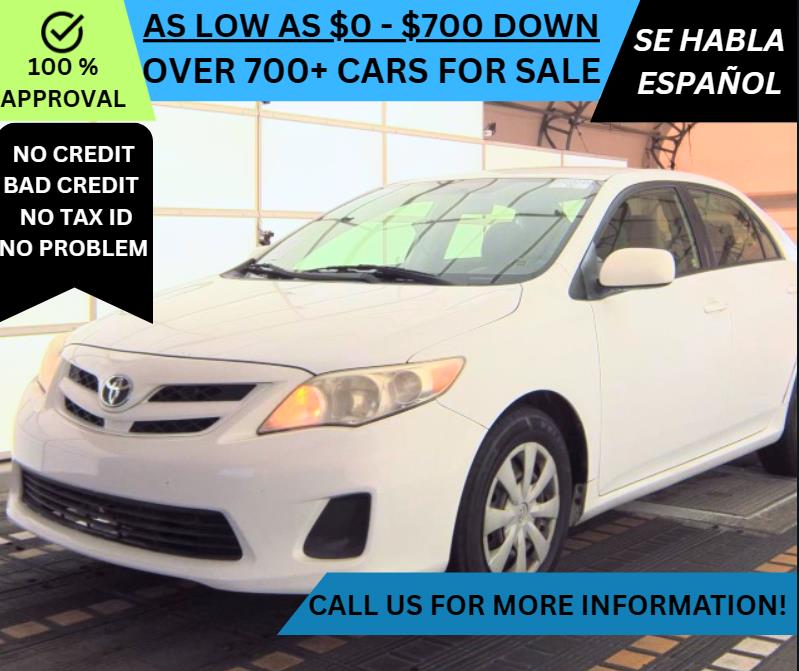 2011 TOYOTA COROLLA L/LE/S