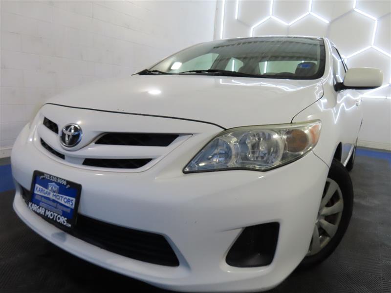 2011 TOYOTA COROLLA LE