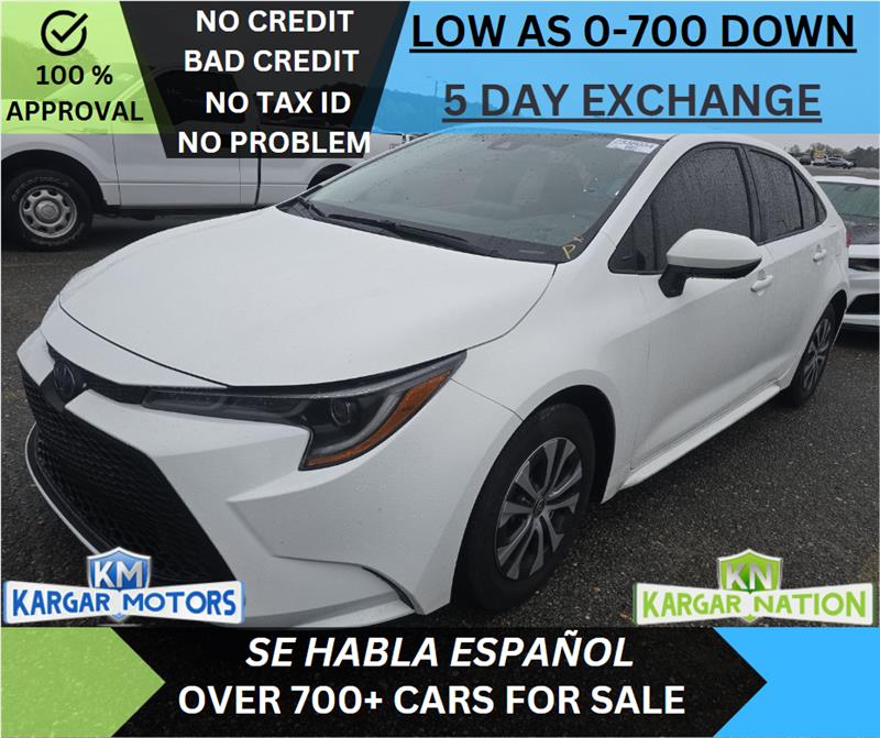 2022 TOYOTA COROLLA HYBRID LE