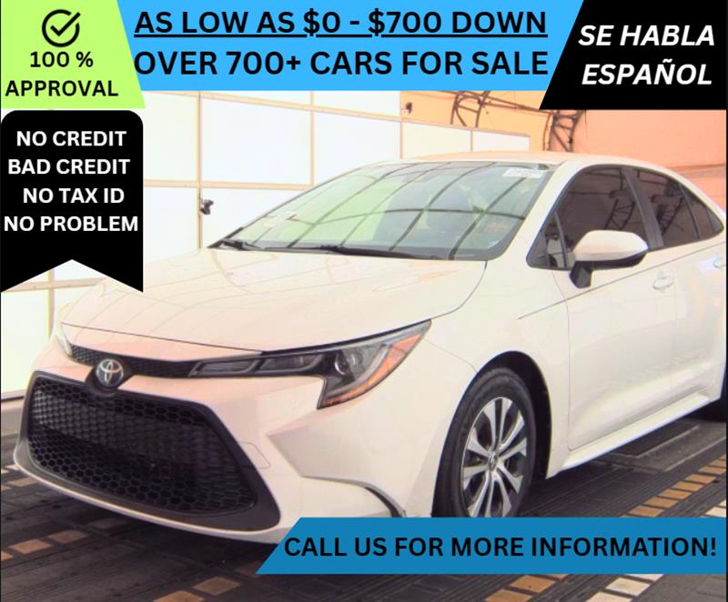 2022 TOYOTA COROLLA HYBRID LE