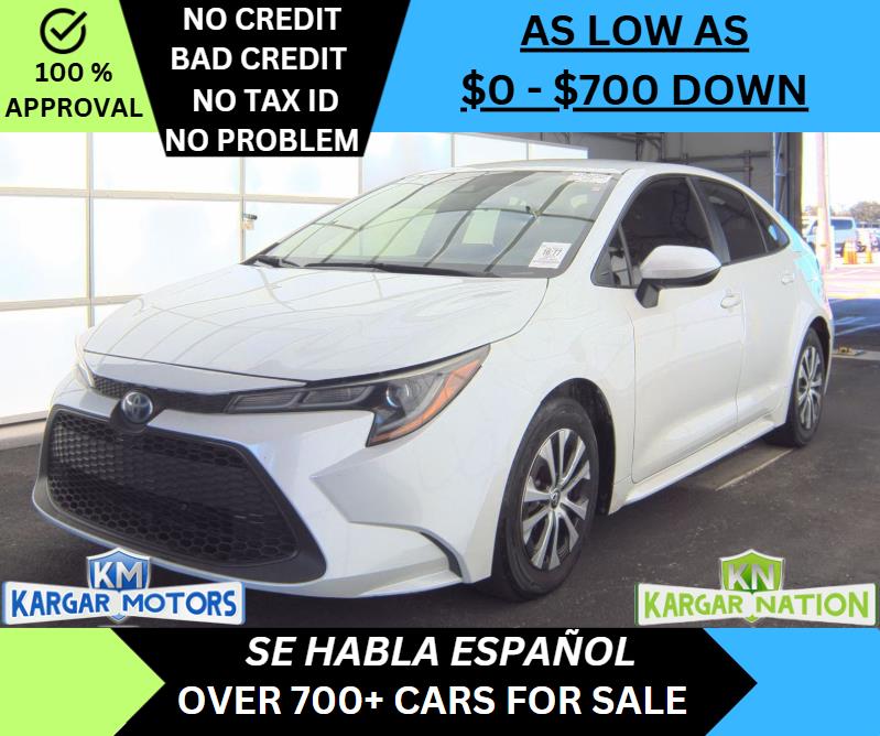 2022 TOYOTA COROLLA HYBRID LE
