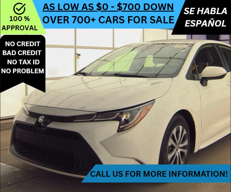 2022 TOYOTA COROLLA HYBRID LE