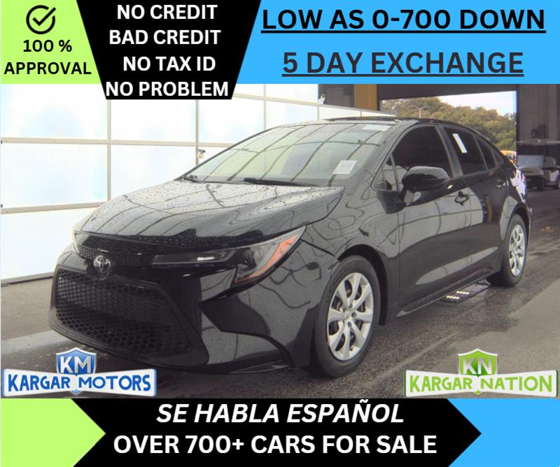 2022 TOYOTA COROLLA LE