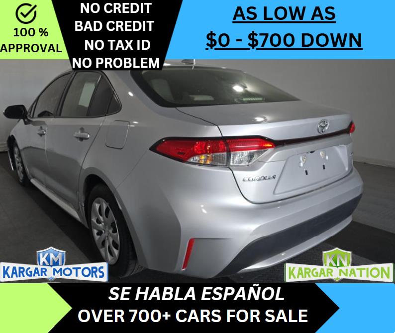 2022 TOYOTA COROLLA LE