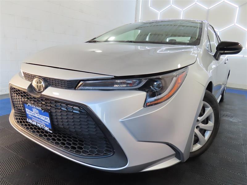 2022 TOYOTA COROLLA LE