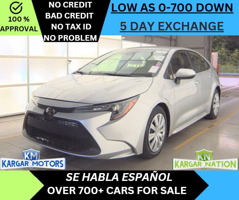 2022 TOYOTA COROLLA LE