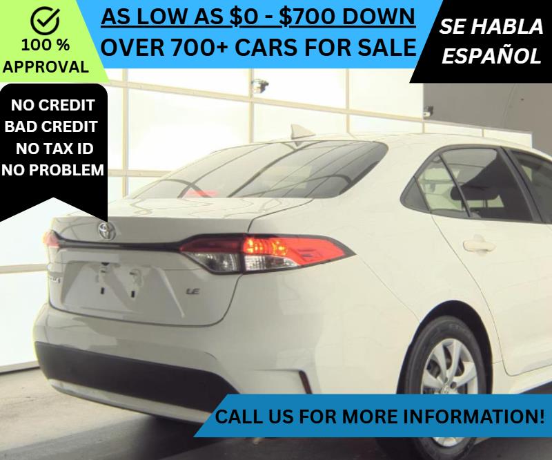 2022 TOYOTA COROLLA LE