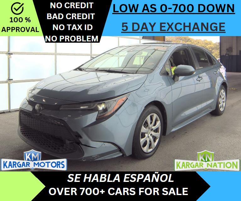 2020 TOYOTA COROLLA LE