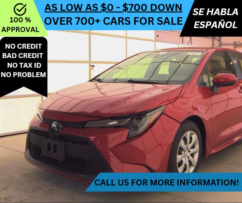 2020 TOYOTA COROLLA LE