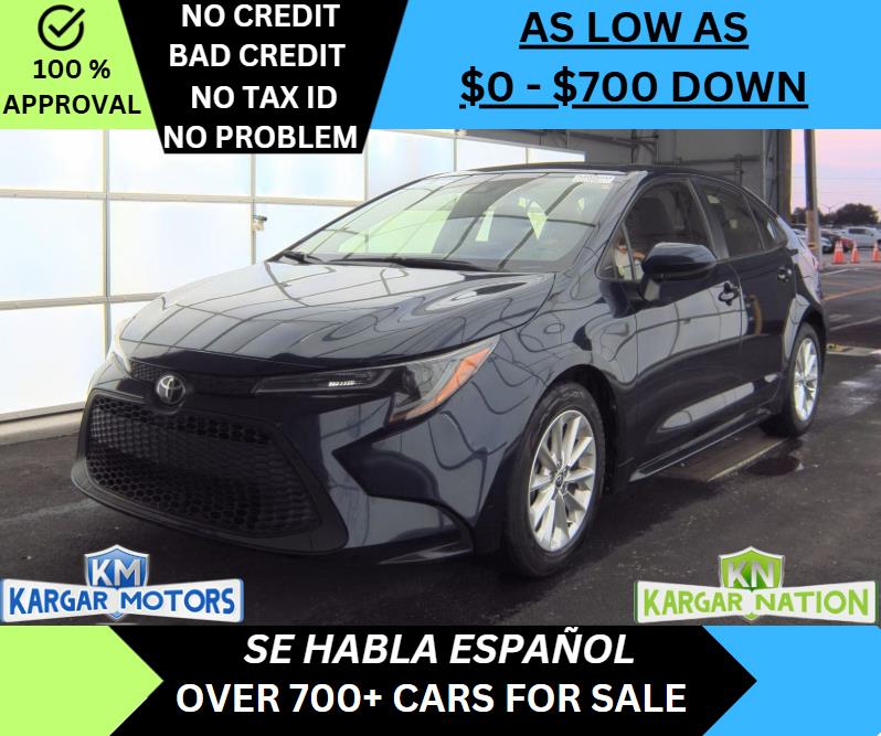 2022 TOYOTA COROLLA LE