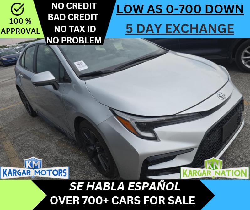 2023 TOYOTA COROLLA SE