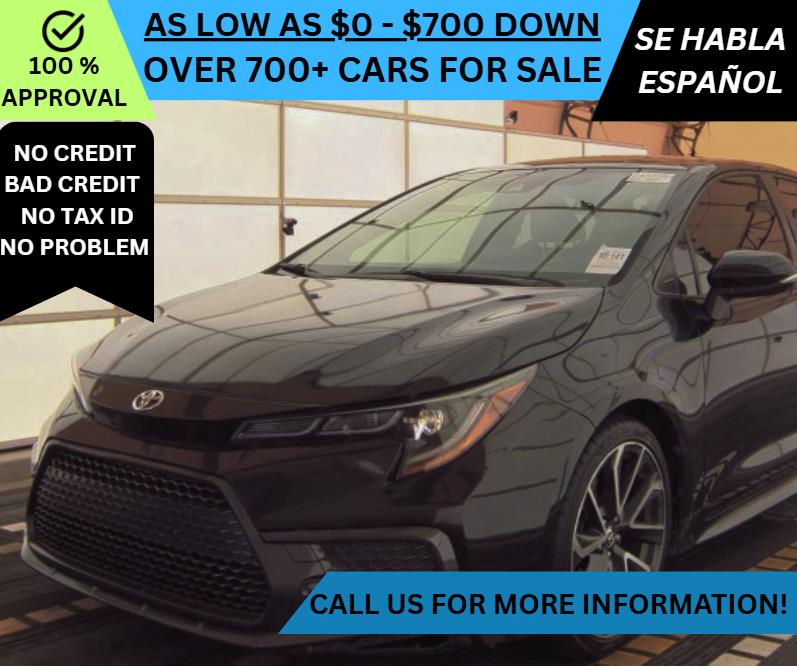 2021 TOYOTA COROLLA SE