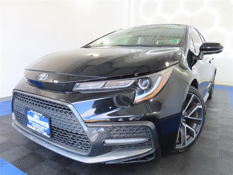 2021 TOYOTA COROLLA SE