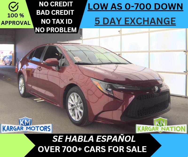 2022 TOYOTA COROLLA LE