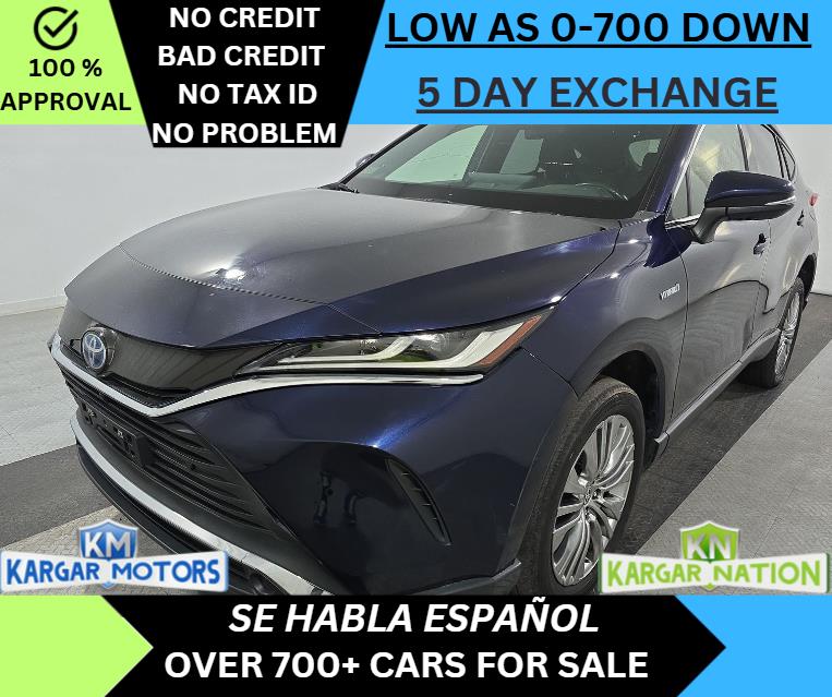 2021 TOYOTA VENZA LIMITED