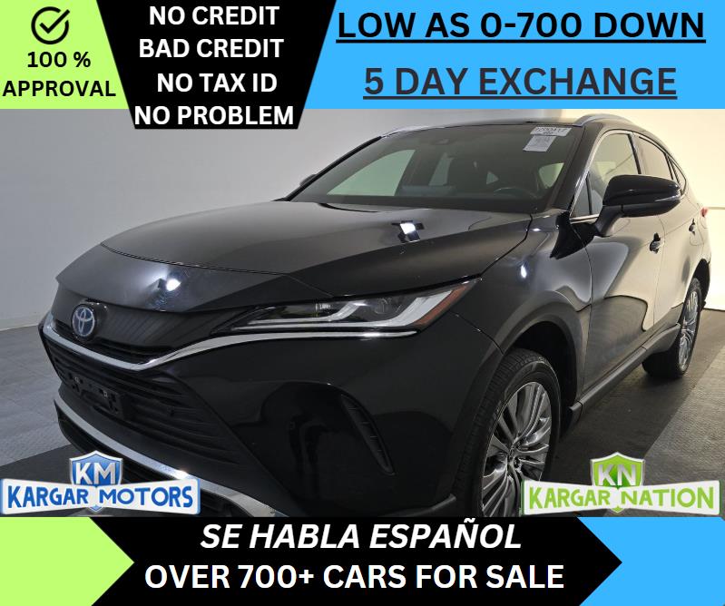 2022 TOYOTA VENZA XLE