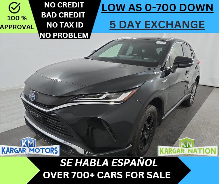 2021 TOYOTA VENZA XLE