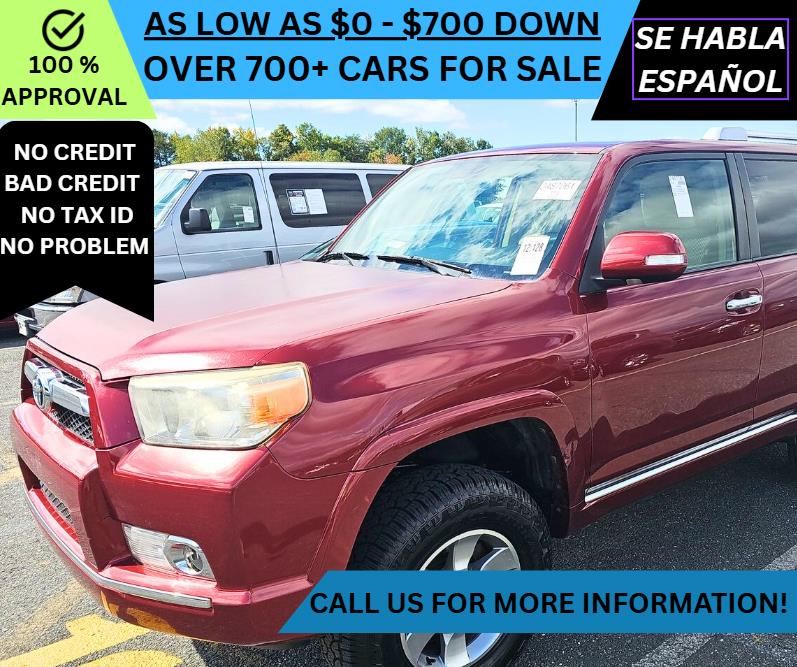 2011 TOYOTA 4RUNNER SR5