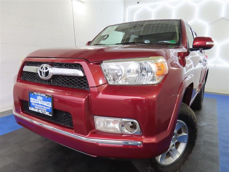 2011 TOYOTA 4RUNNER SR5