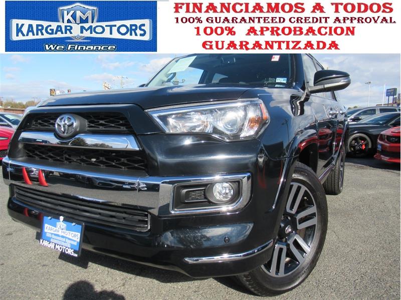 2018 TOYOTA 4RUNNER Limited 4WD