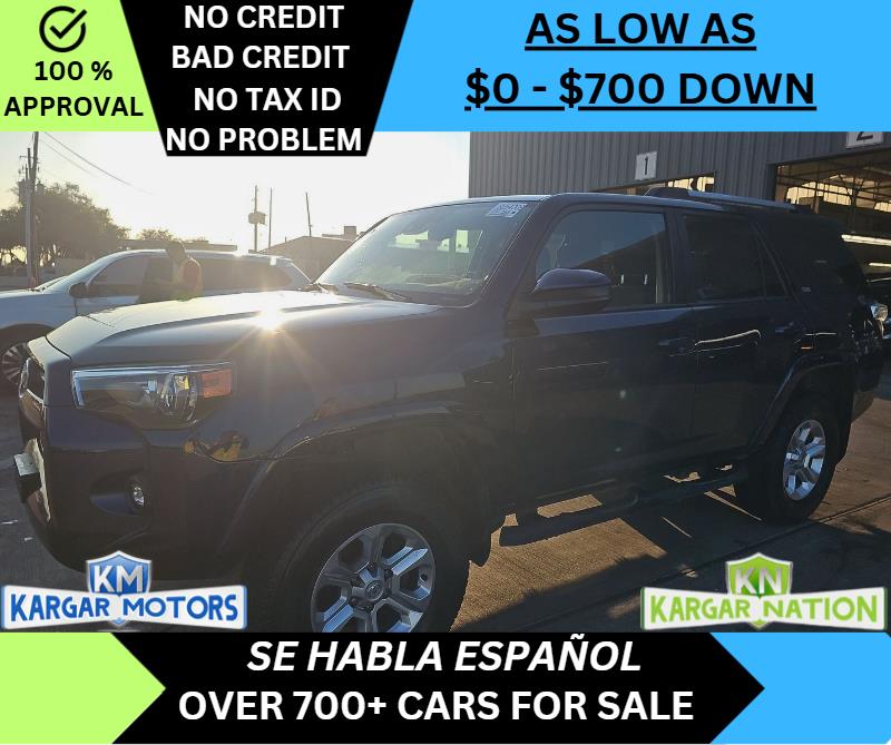 2022 TOYOTA 4RUNNER SR5
