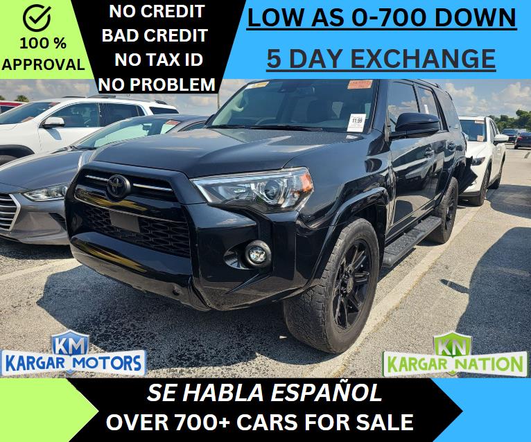 2022 TOYOTA 4RUNNER SR5