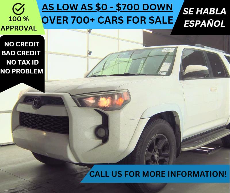 2019 TOYOTA 4RUNNER SR5