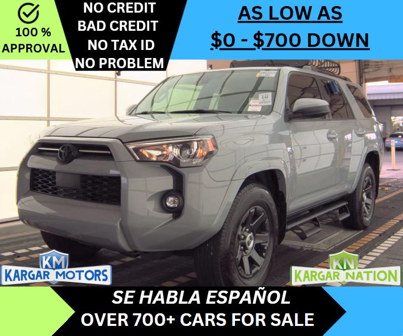 2021 TOYOTA 4RUNNER TRAIL PREMIUM
