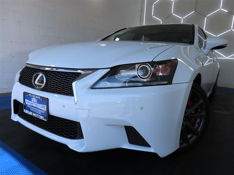 2015 LEXUS GS 350 F SPORT