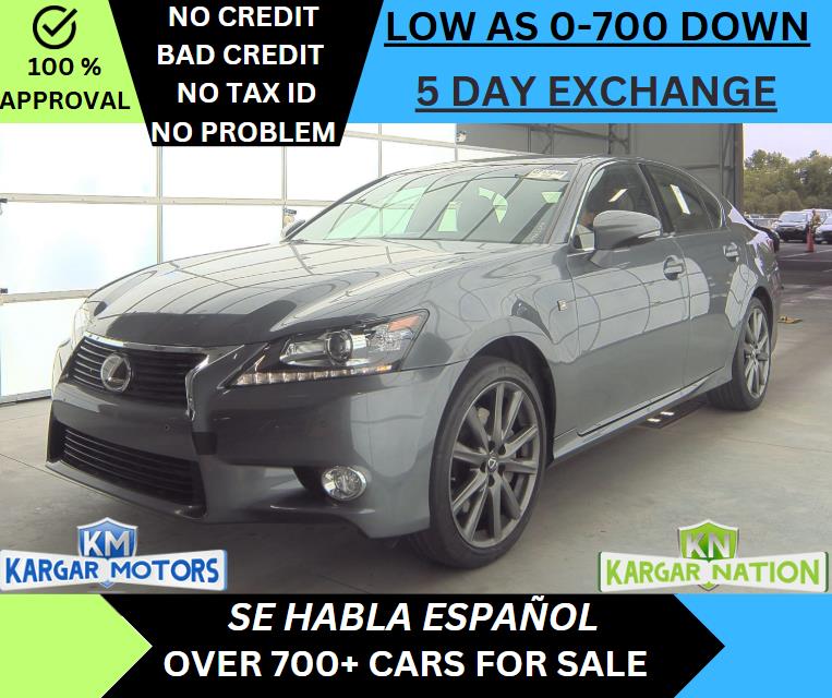 2015 LEXUS GS 350 