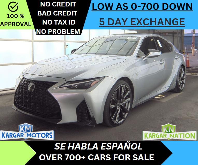 2022 LEXUS IS IS 350 F SPORT