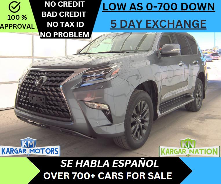 2022 LEXUS GX GX 460 PREMIUM