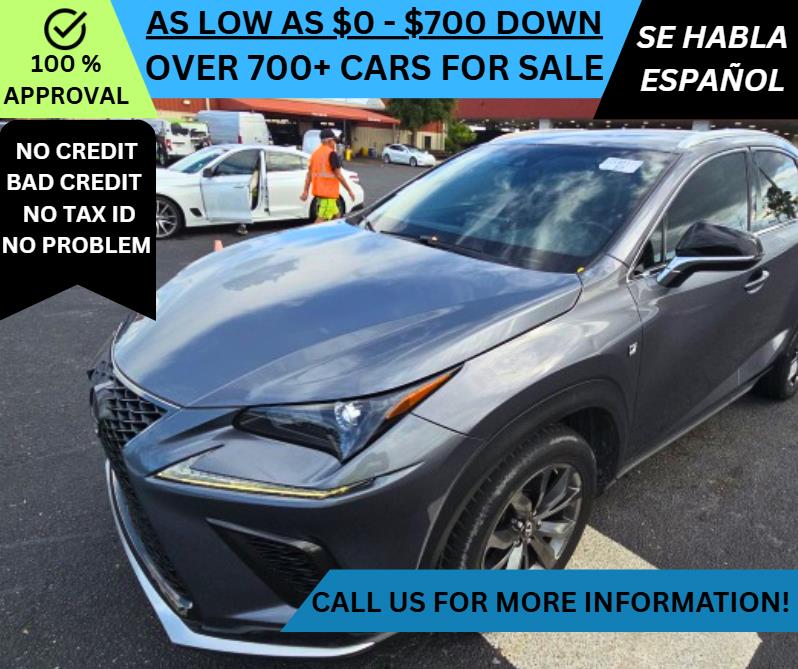 2019 LEXUS NX 300 F SPORT *** BLACK LINE INTERIOR PACKAGE ***