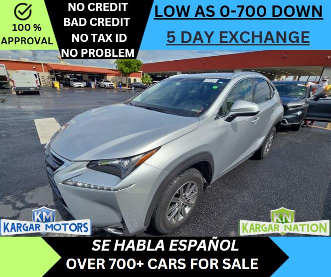 2016 LEXUS NX 200T 