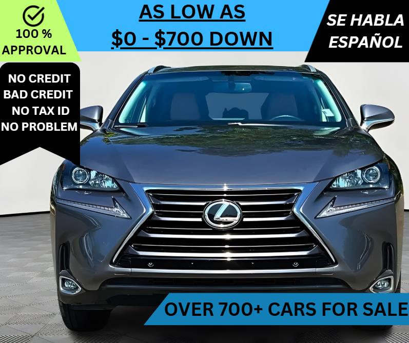 2017 LEXUS NX NX TURBO