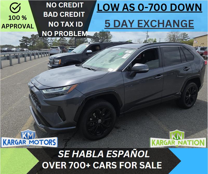 2023 TOYOTA RAV4 HYBRID SE