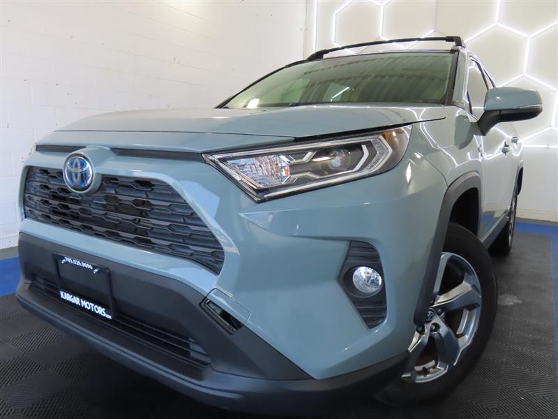 2021 TOYOTA RAV4 HYBRID XLE