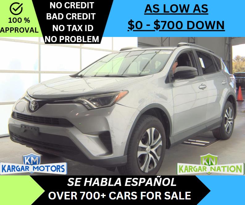 2018 TOYOTA RAV4 LE