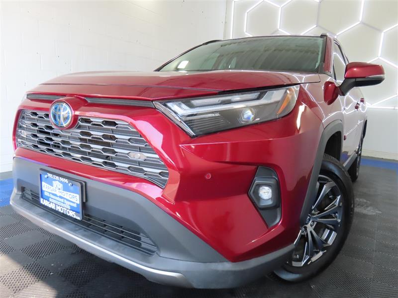 2022 TOYOTA RAV4 HYBRID Limited
