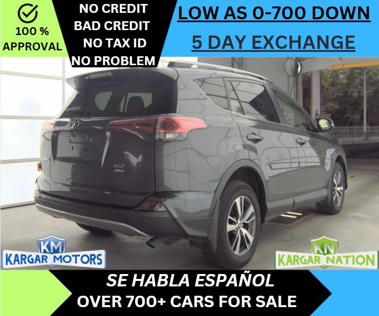 2017 TOYOTA RAV4 XLE