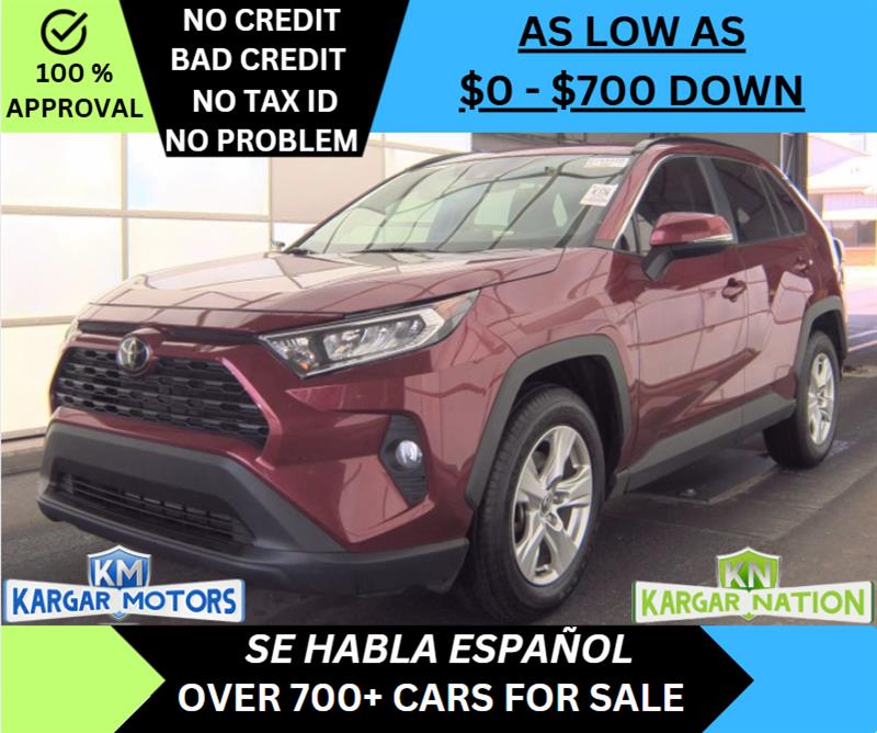 2021 TOYOTA RAV4 XLE
