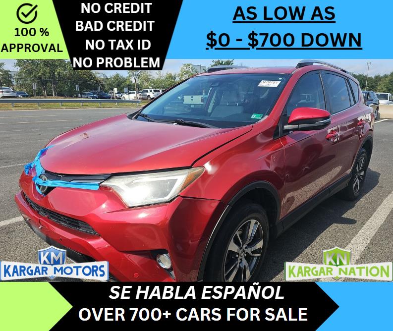 2016 TOYOTA RAV4 XLE