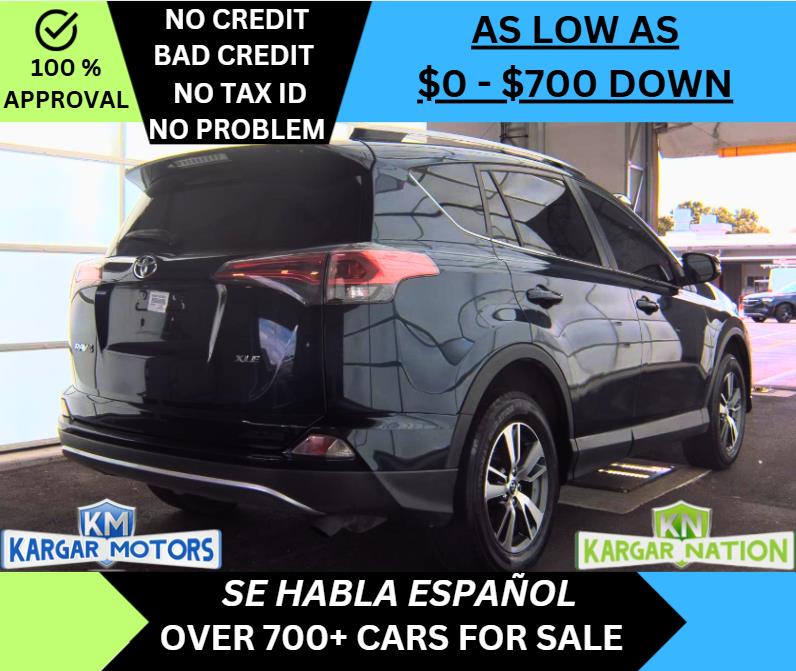 2018 TOYOTA RAV4 XLE