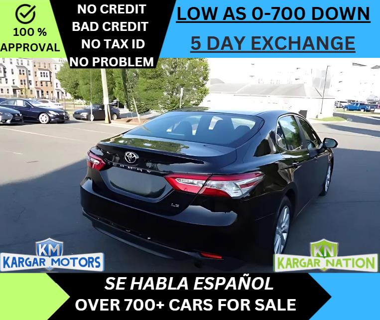 2018 TOYOTA CAMRY SE