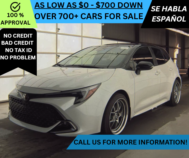 2024 Toyota Corolla Hatchback