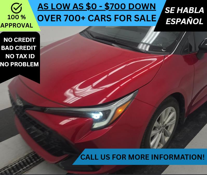 2023 TOYOTA COROLLA HATCHBACK SE