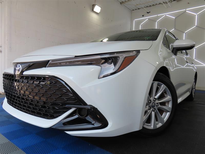 2023 TOYOTA COROLLA HATCHBACK SE