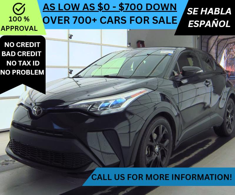 2021 TOYOTA C-HR Nightshade