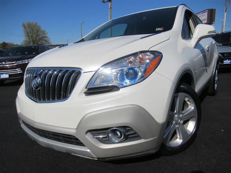 2016 BUICK ENCORE Leather