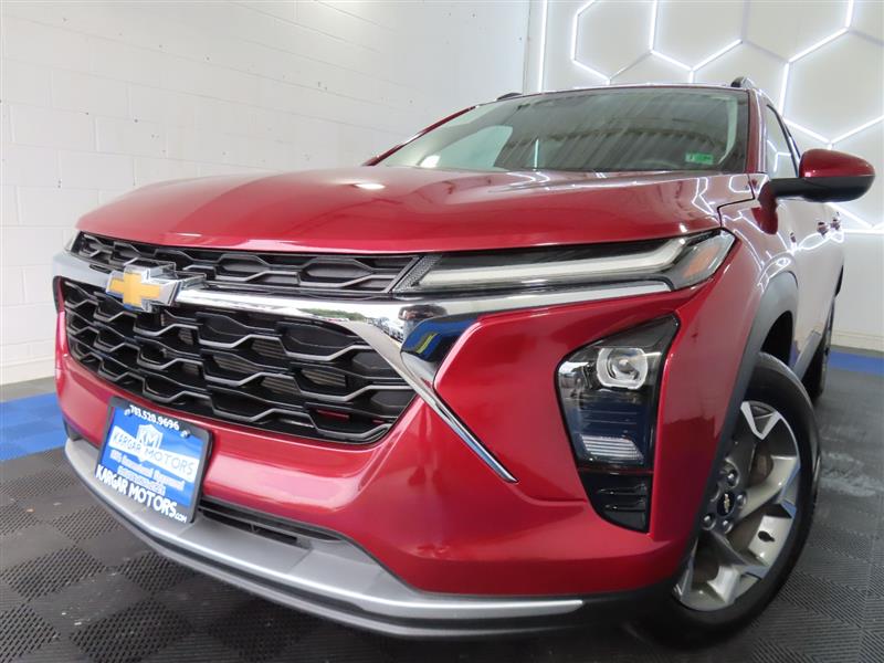 2025 CHEVROLET TRAX LT